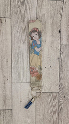Floral Princess Keychains