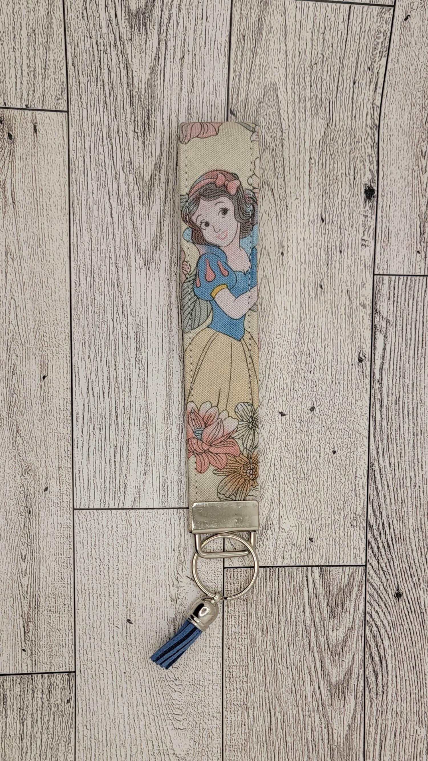 Floral Princess Keychains
