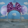 Purple Wall Ears