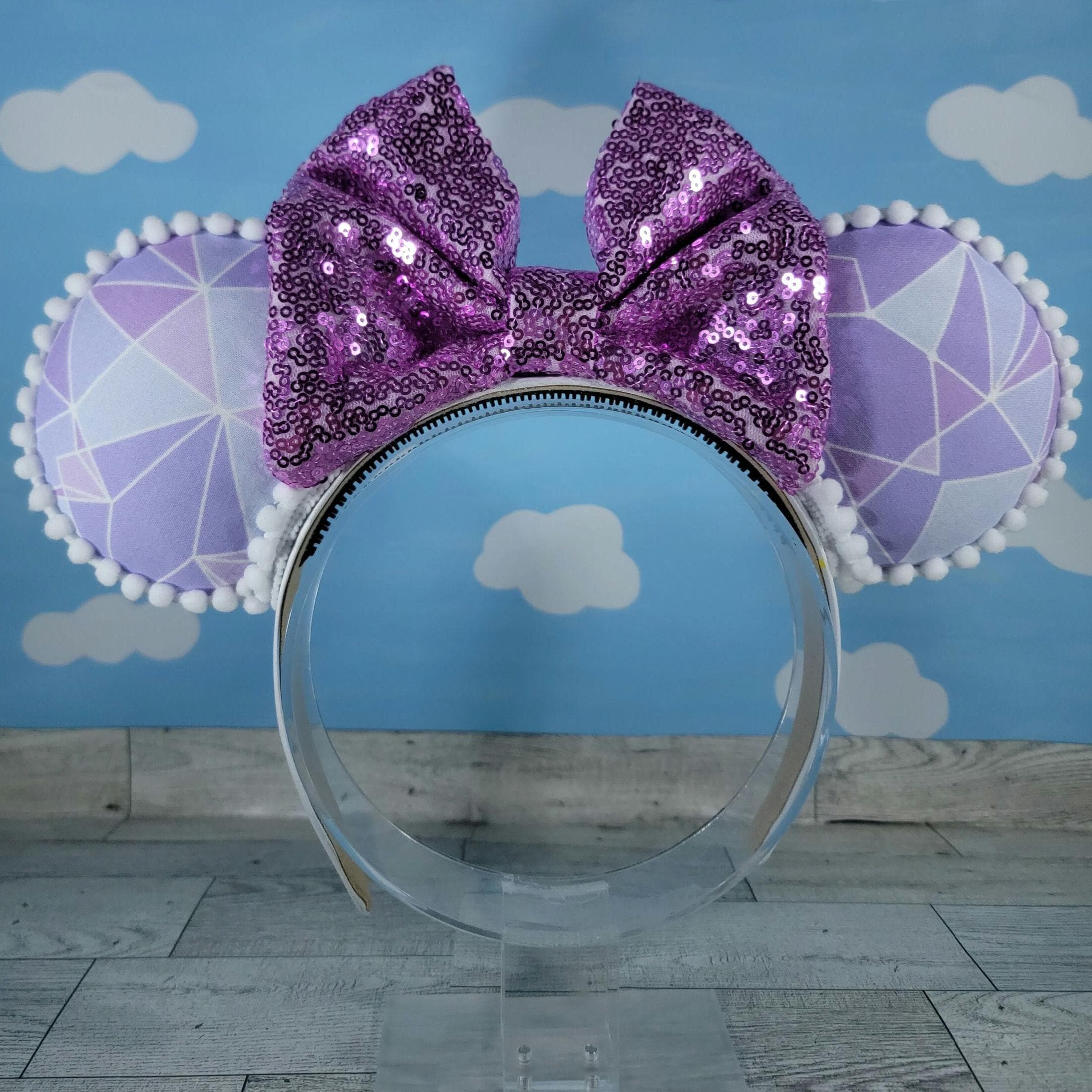 Purple Wall Ears