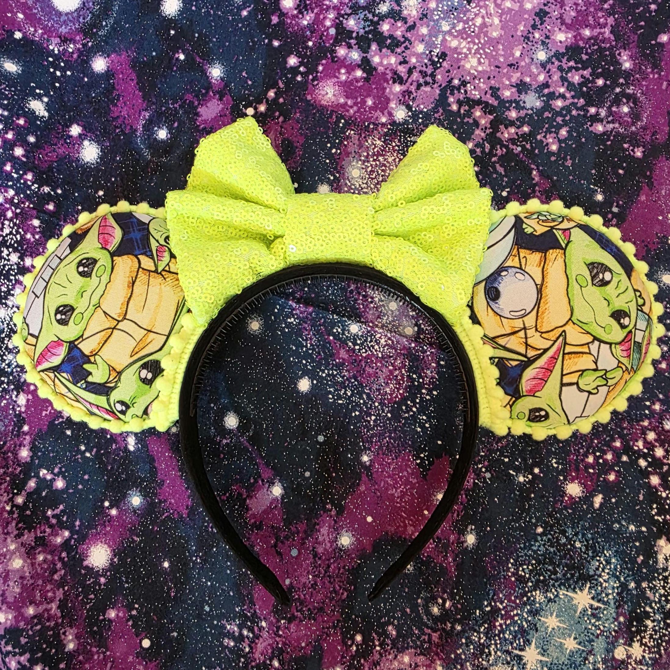 Green Yoda Ears
