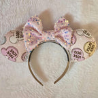Conversation Hearts Ears