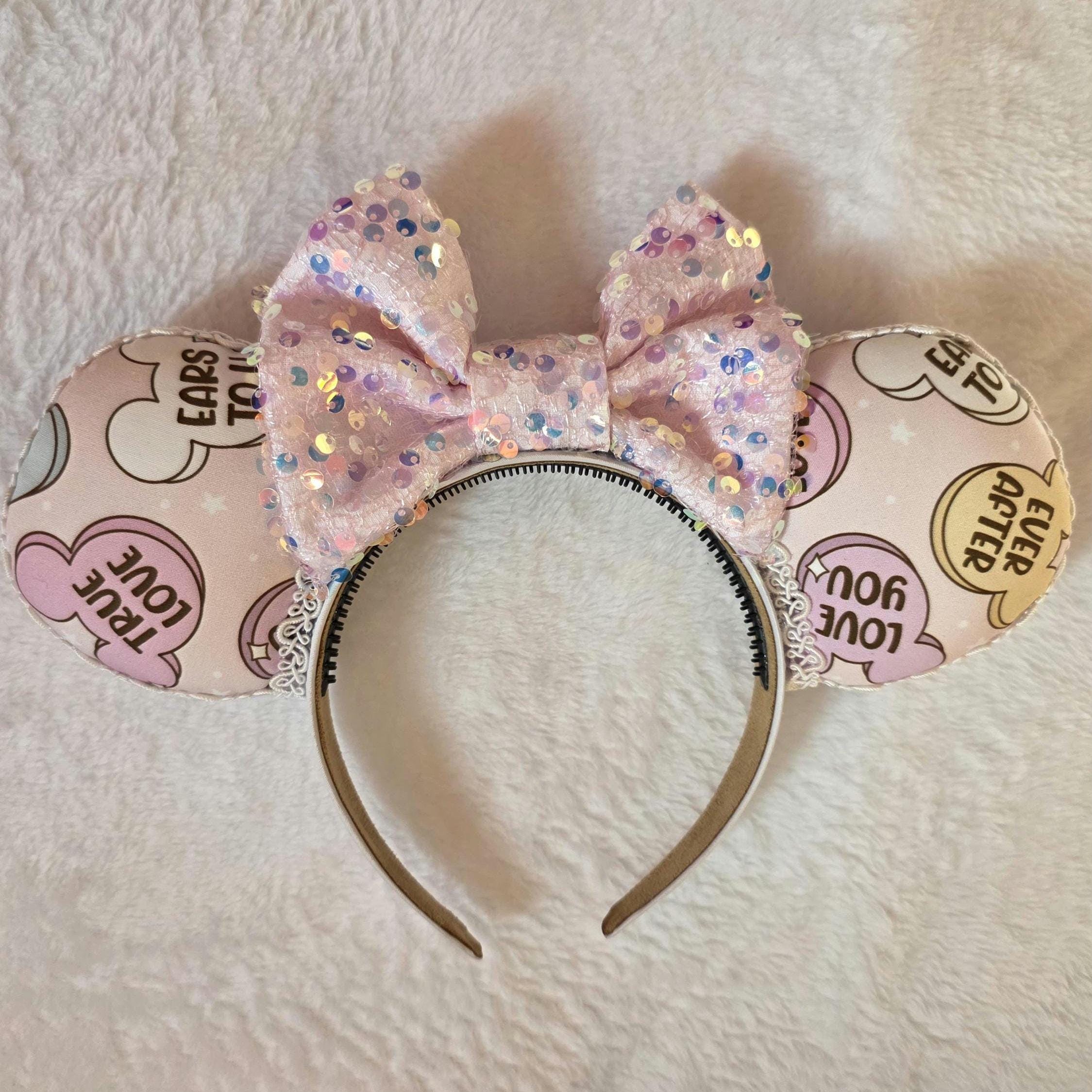 Conversation Hearts Ears