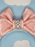 Pink Mouse Gingerbread Ears
