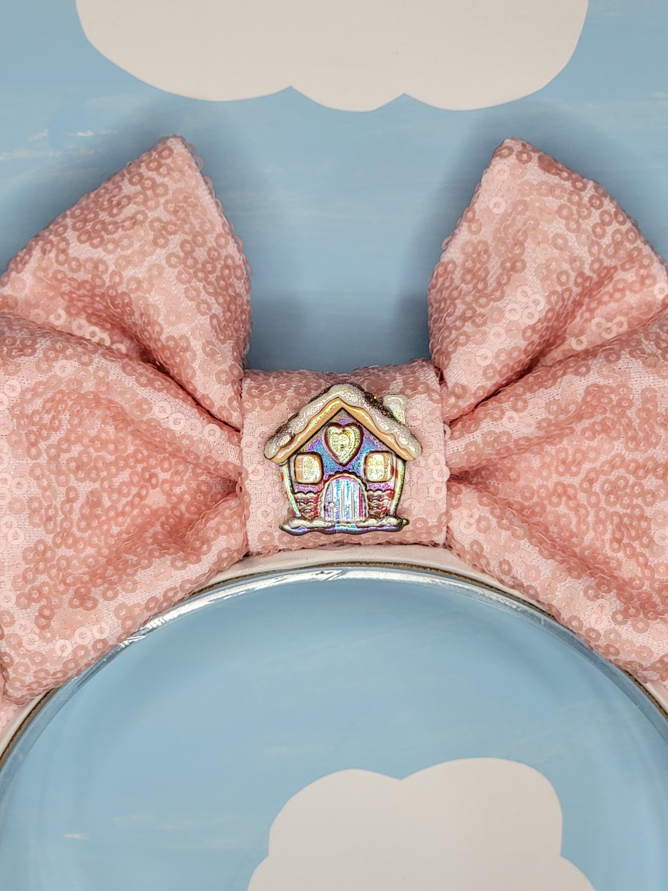 Pink Mouse Gingerbread Ears