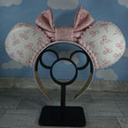 Pretty In Pink Bow Ears