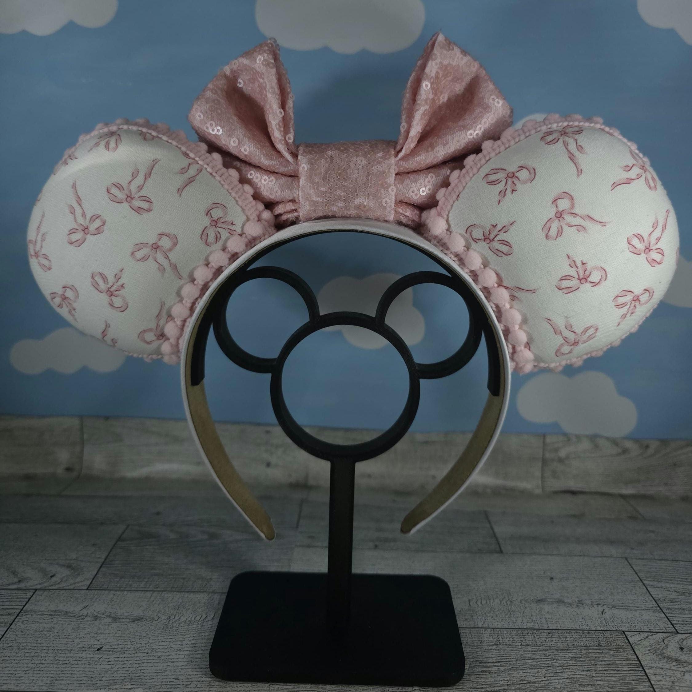 Pretty In Pink Bow Ears