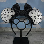 Monochrome Mouse Ears