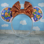 Orange Bird Ears