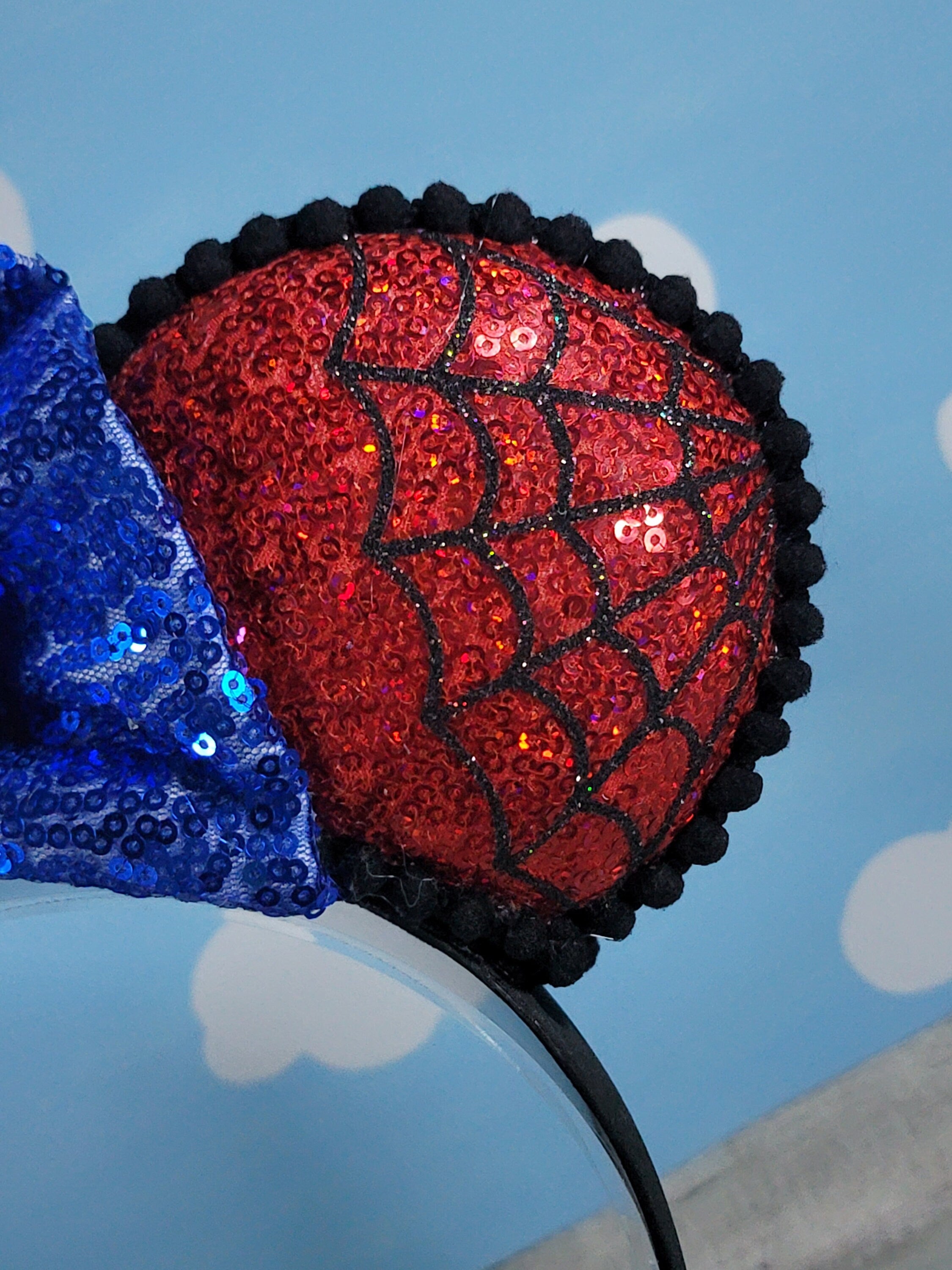 Spider Hero Ears