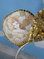 Floral Beauty Princess Ears