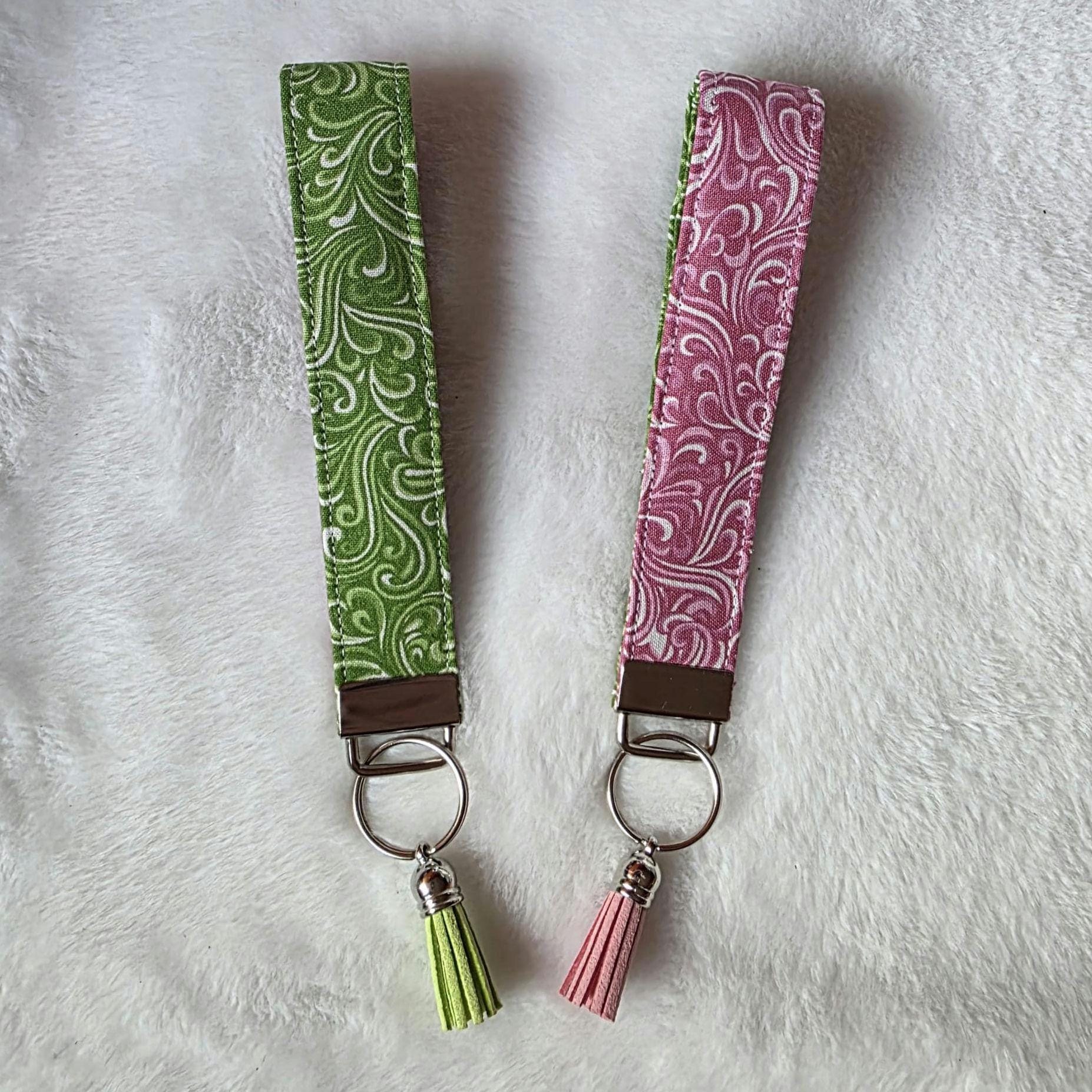 Wicked Wristlet Keychain