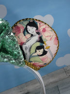 Floral Warrior Princess Ears