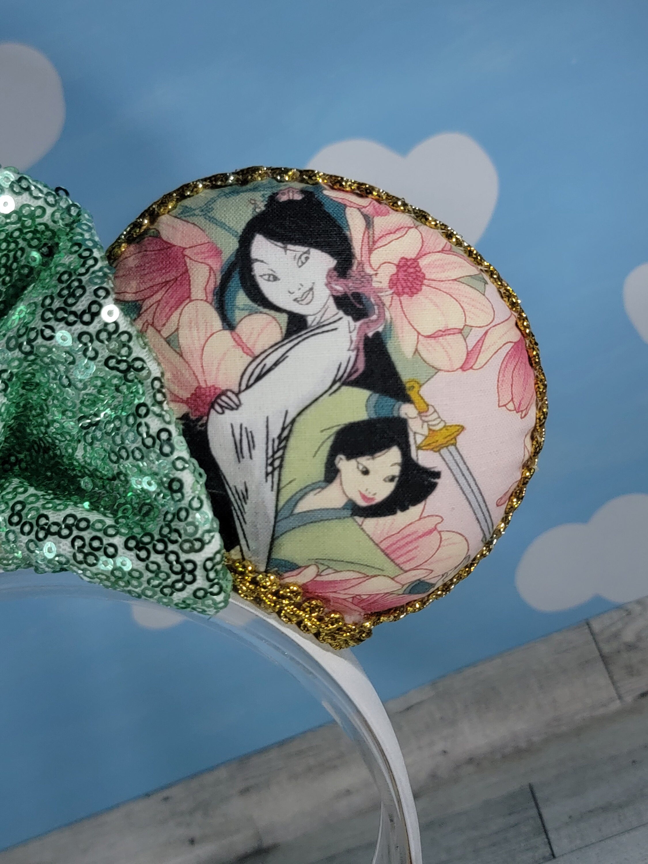 Floral Warrior Princess Ears