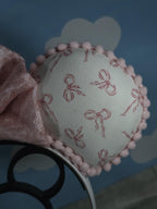 Pretty In Pink Bow Ears