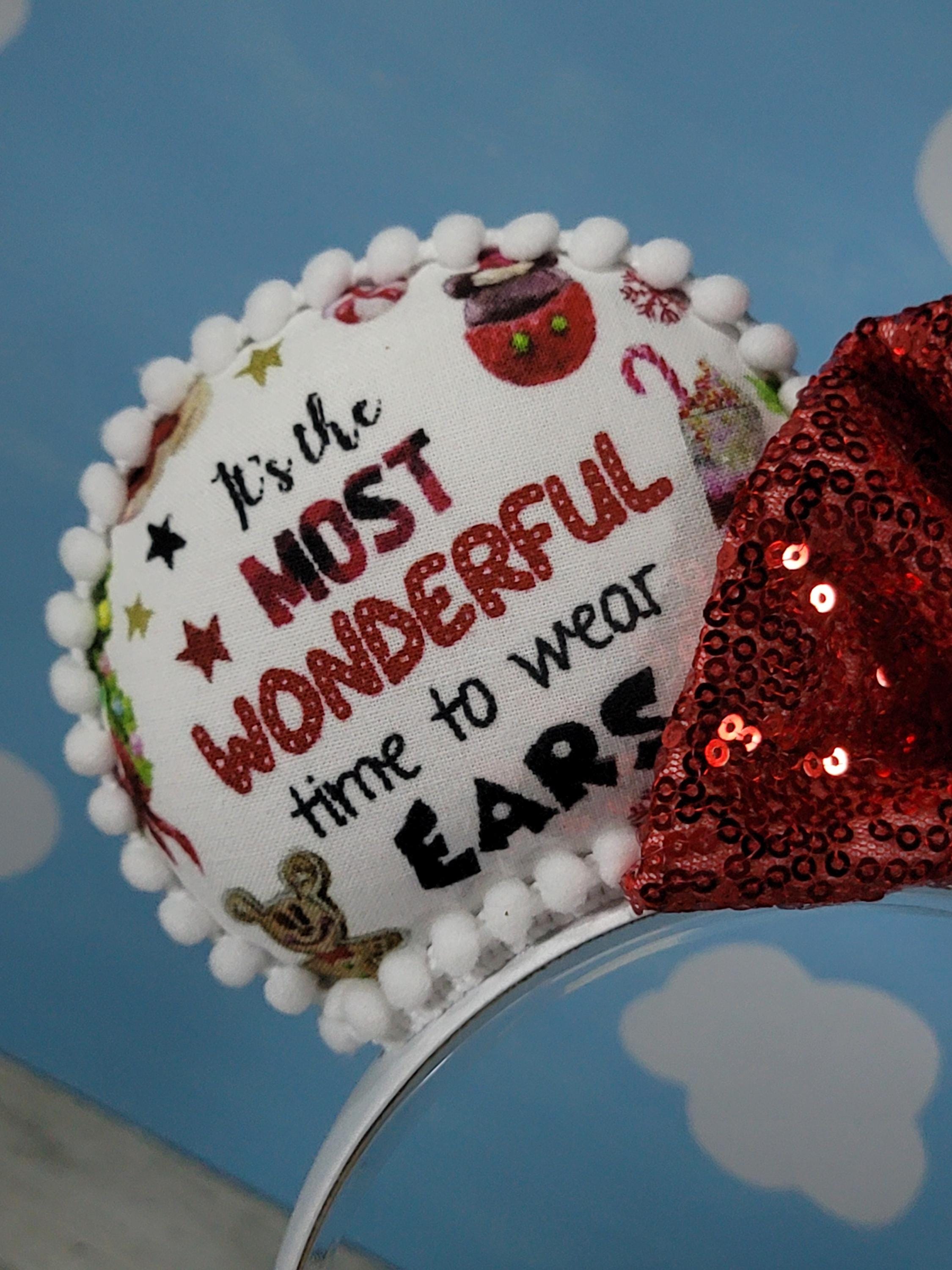 Most Wonderful Time Ears