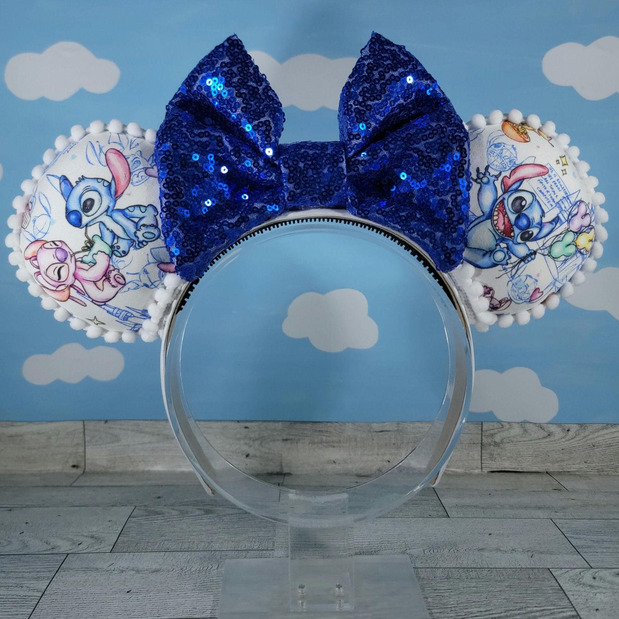 Blue Alien Ears