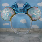 Floral Agrabah Princess Ears