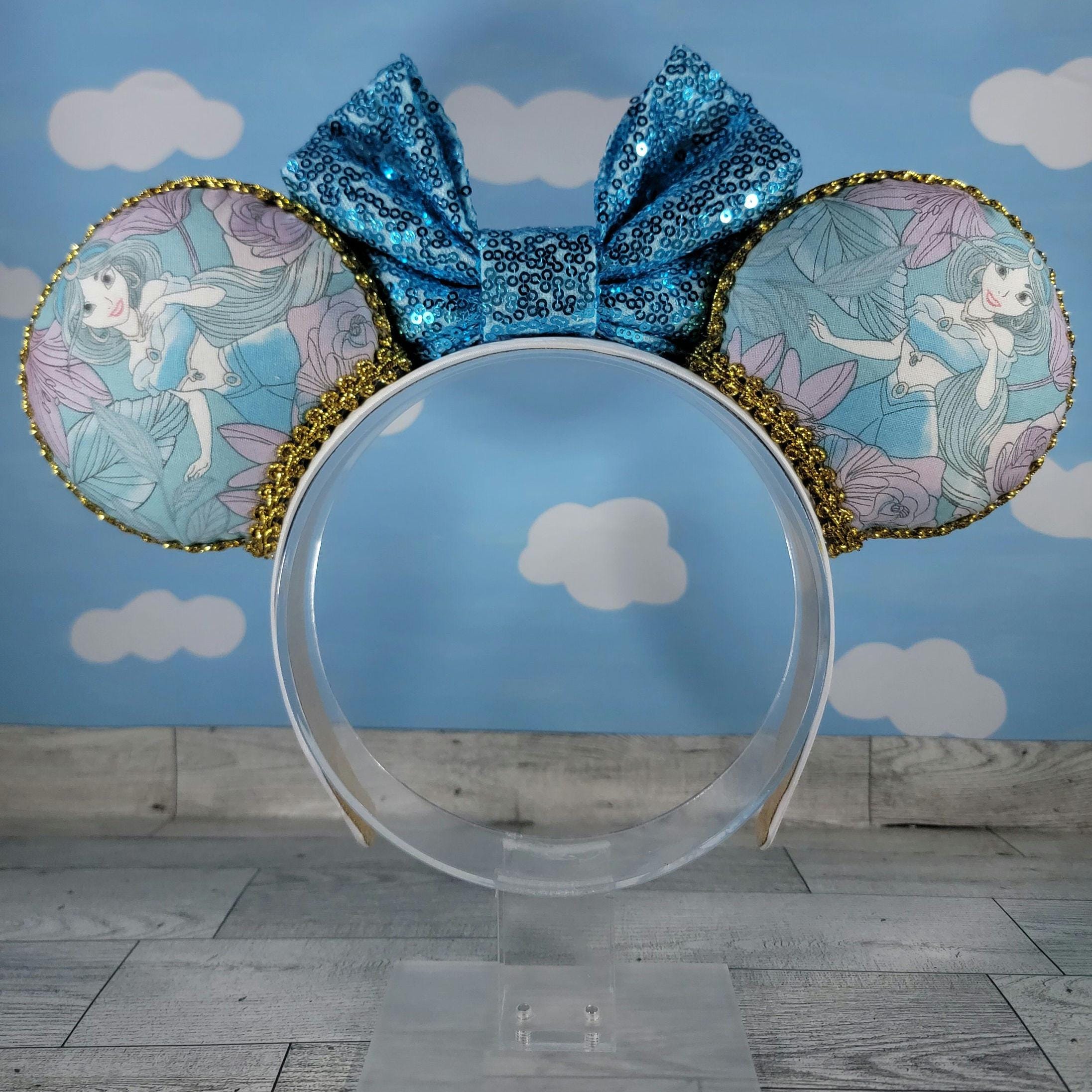 Floral Agrabah Princess Ears