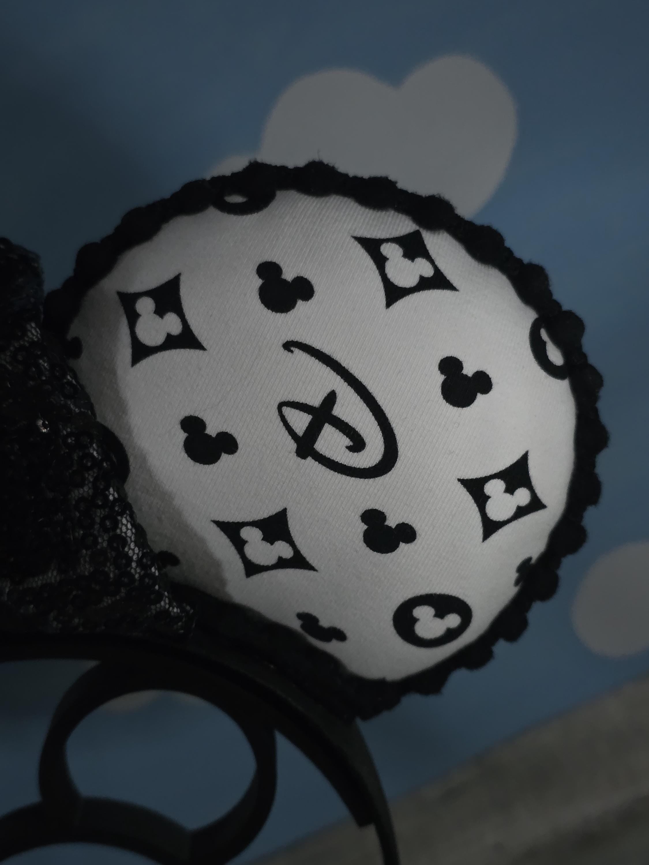 Monochrome Mouse Ears