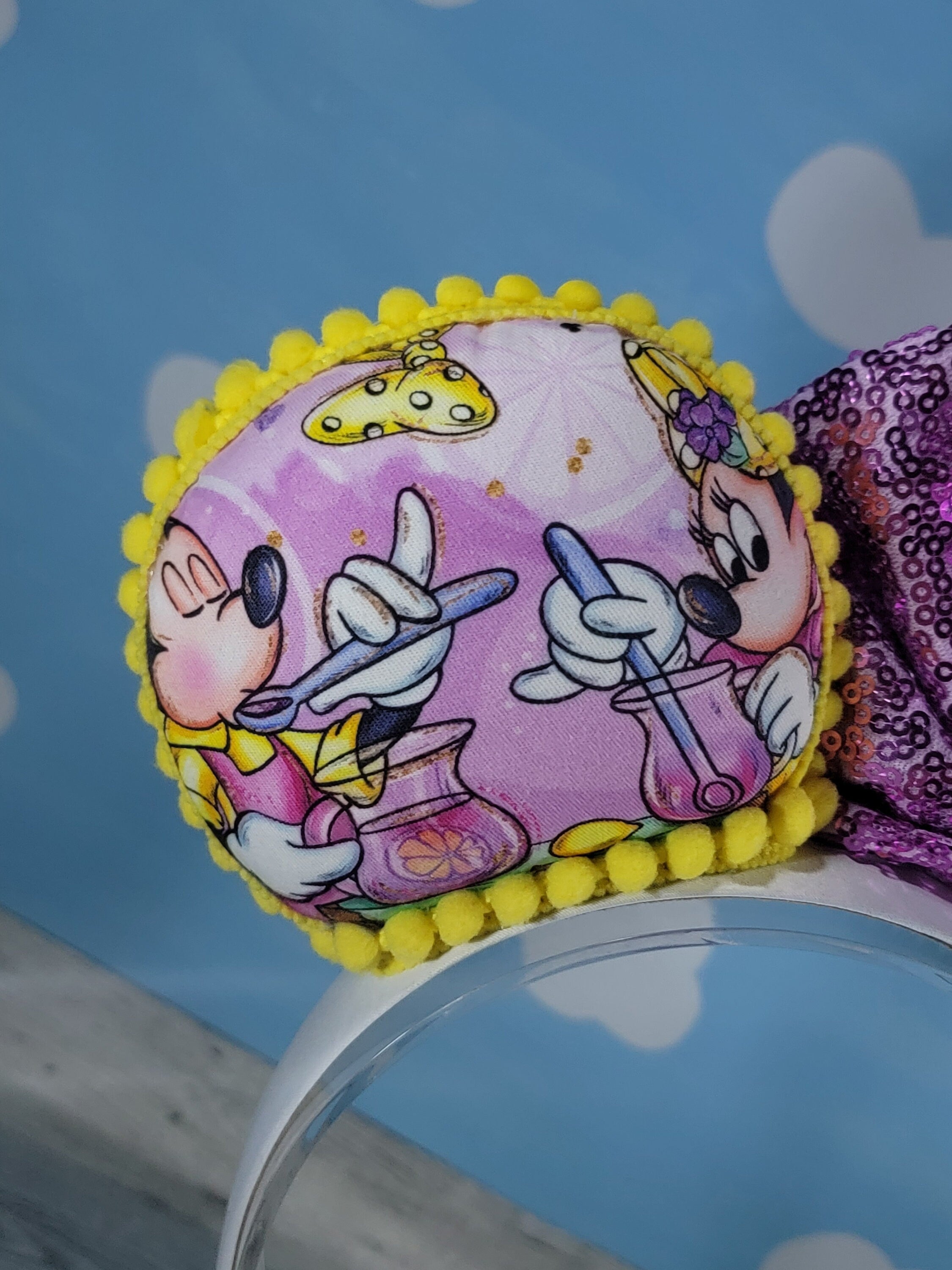 Violet Lemonade Ears