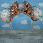 Floral Mermaid Princess Ears