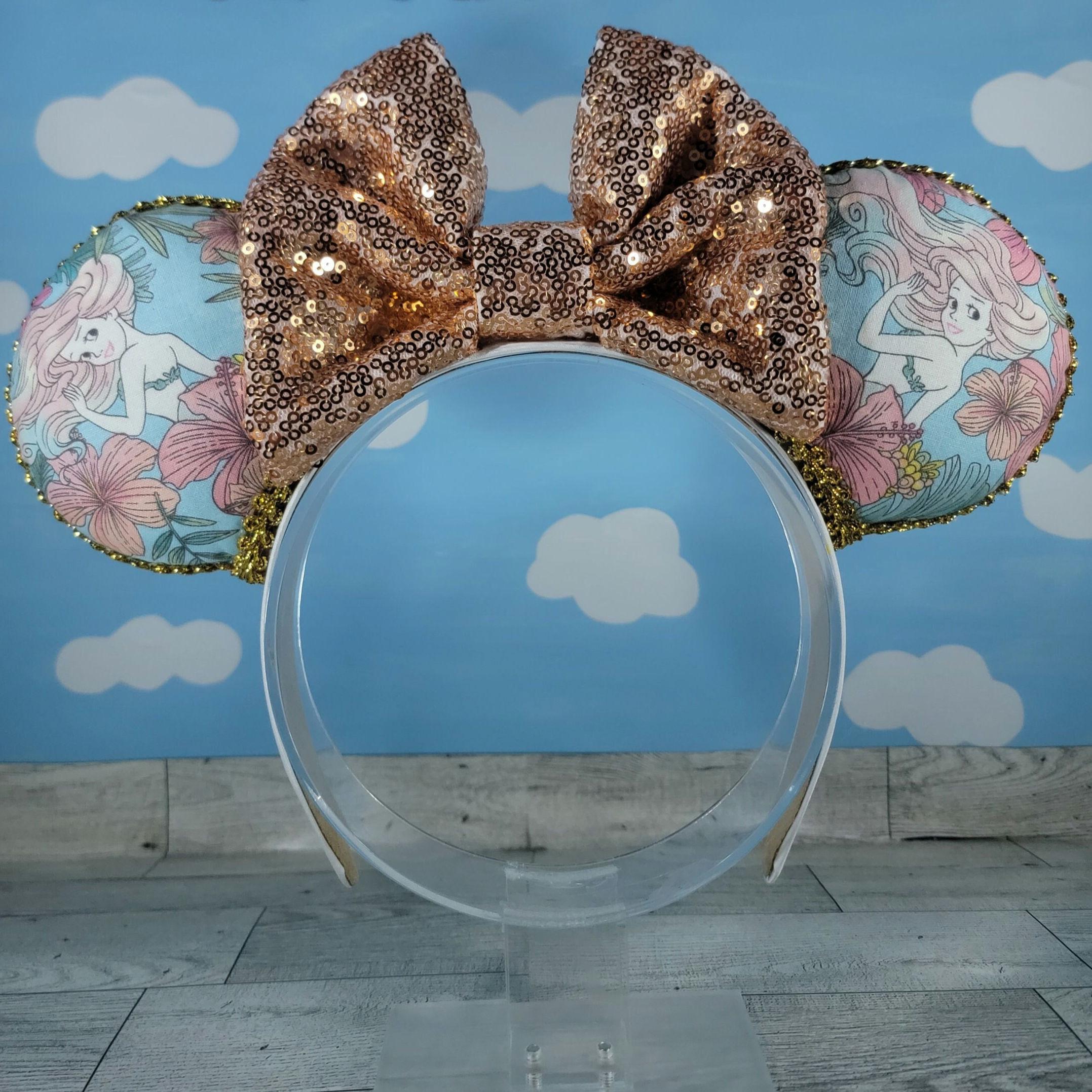 Floral Mermaid Princess Ears