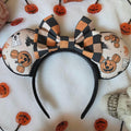 Retro Halloween Mouse Ears