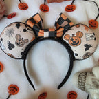Retro Halloween Mouse Ears