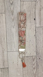 Floral Princess Keychains