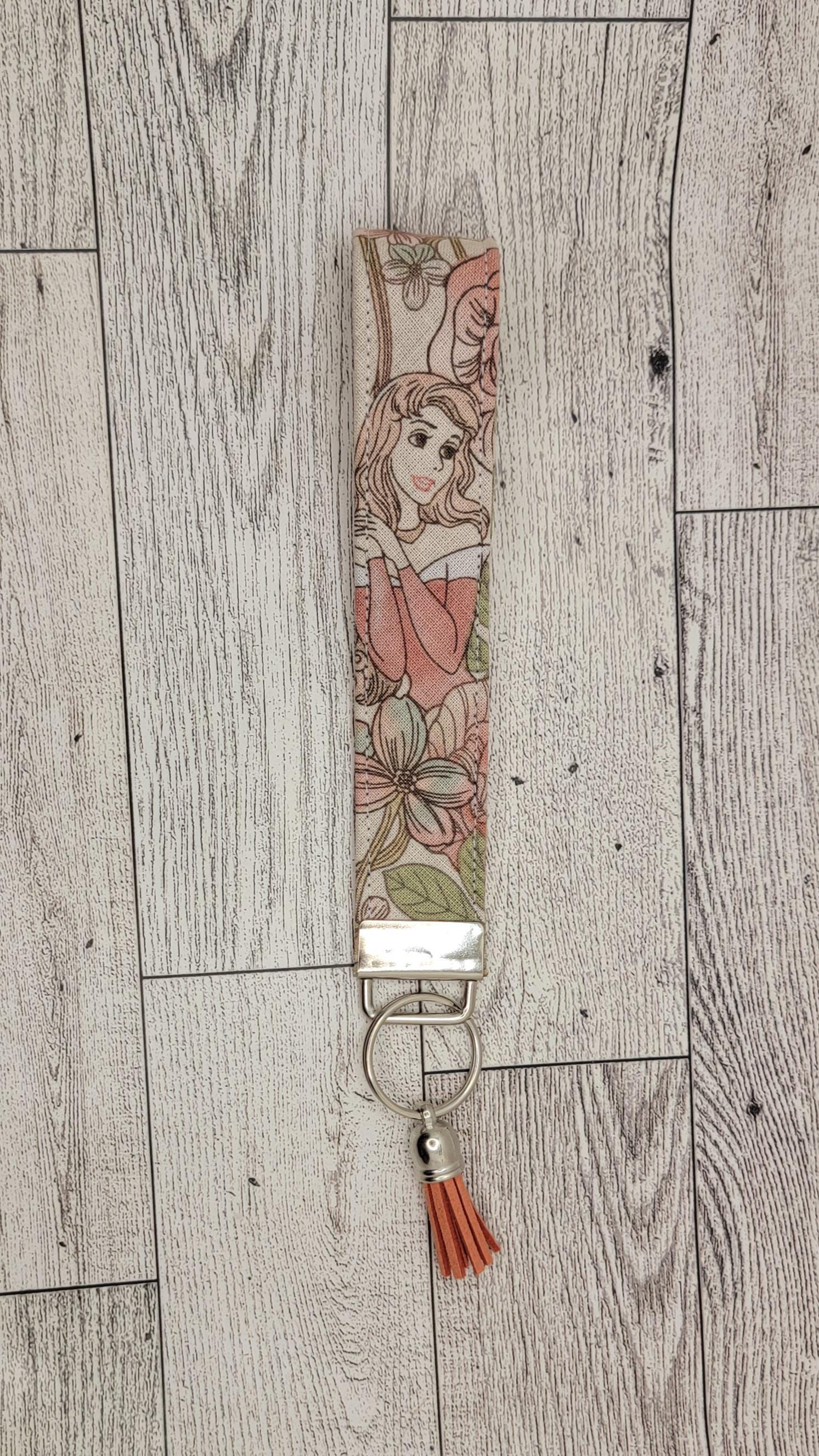 Floral Princess Keychains