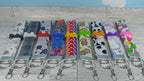 Character Keychain Ear Holders **PLEASE ADD SLIDER LISTING ALSO**