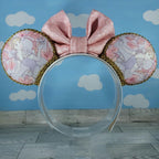 Floral Cinder Princess Ears