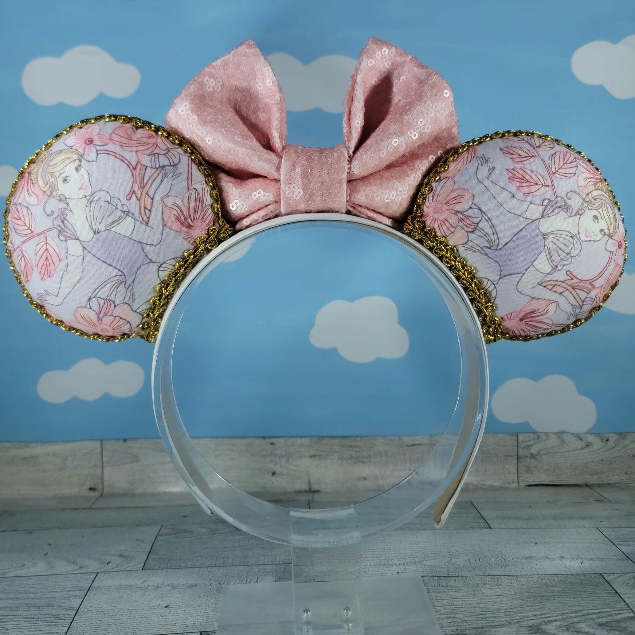 Floral Cinder Princess Ears