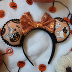 Honey Bear Halloween Ears