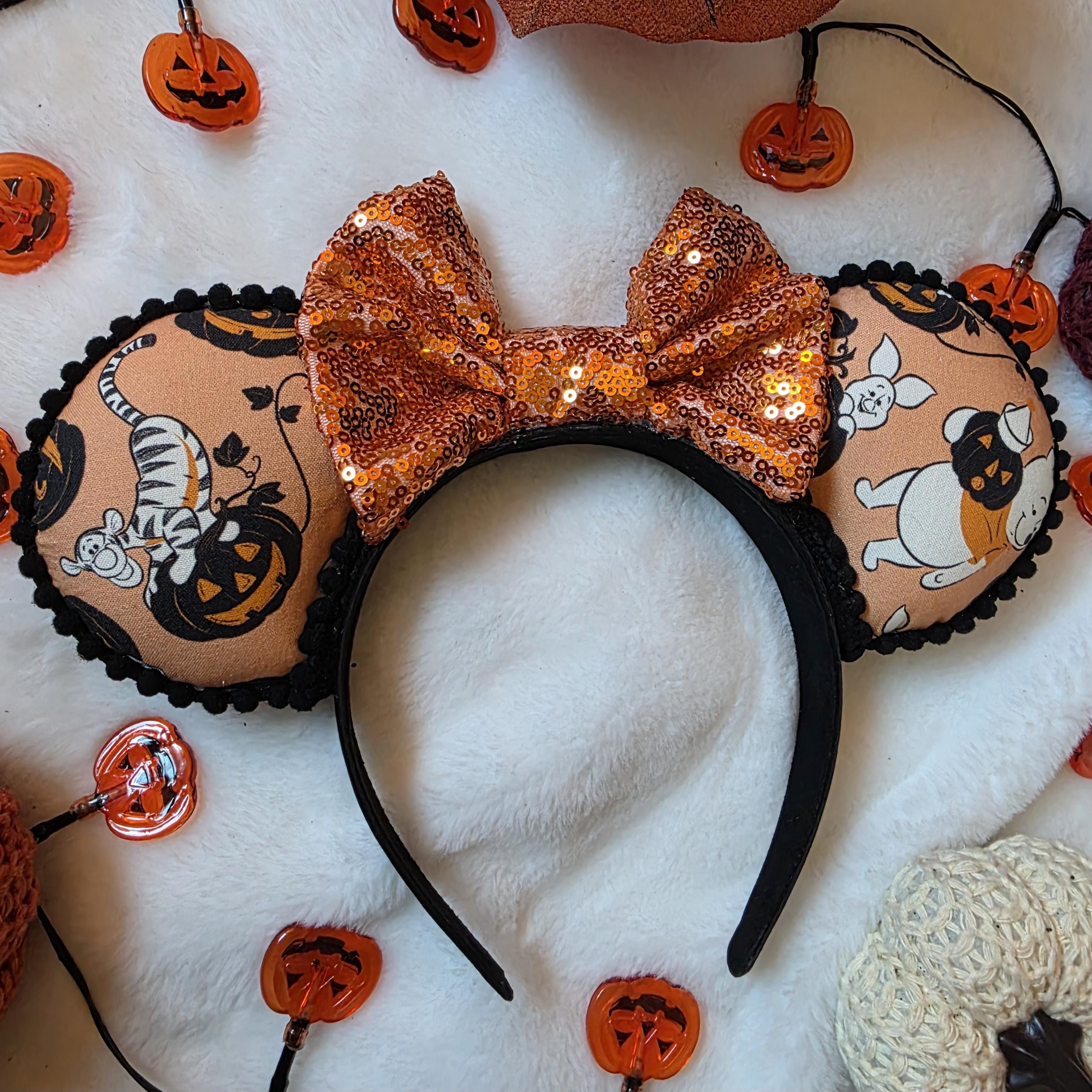 Honey Bear Halloween Ears