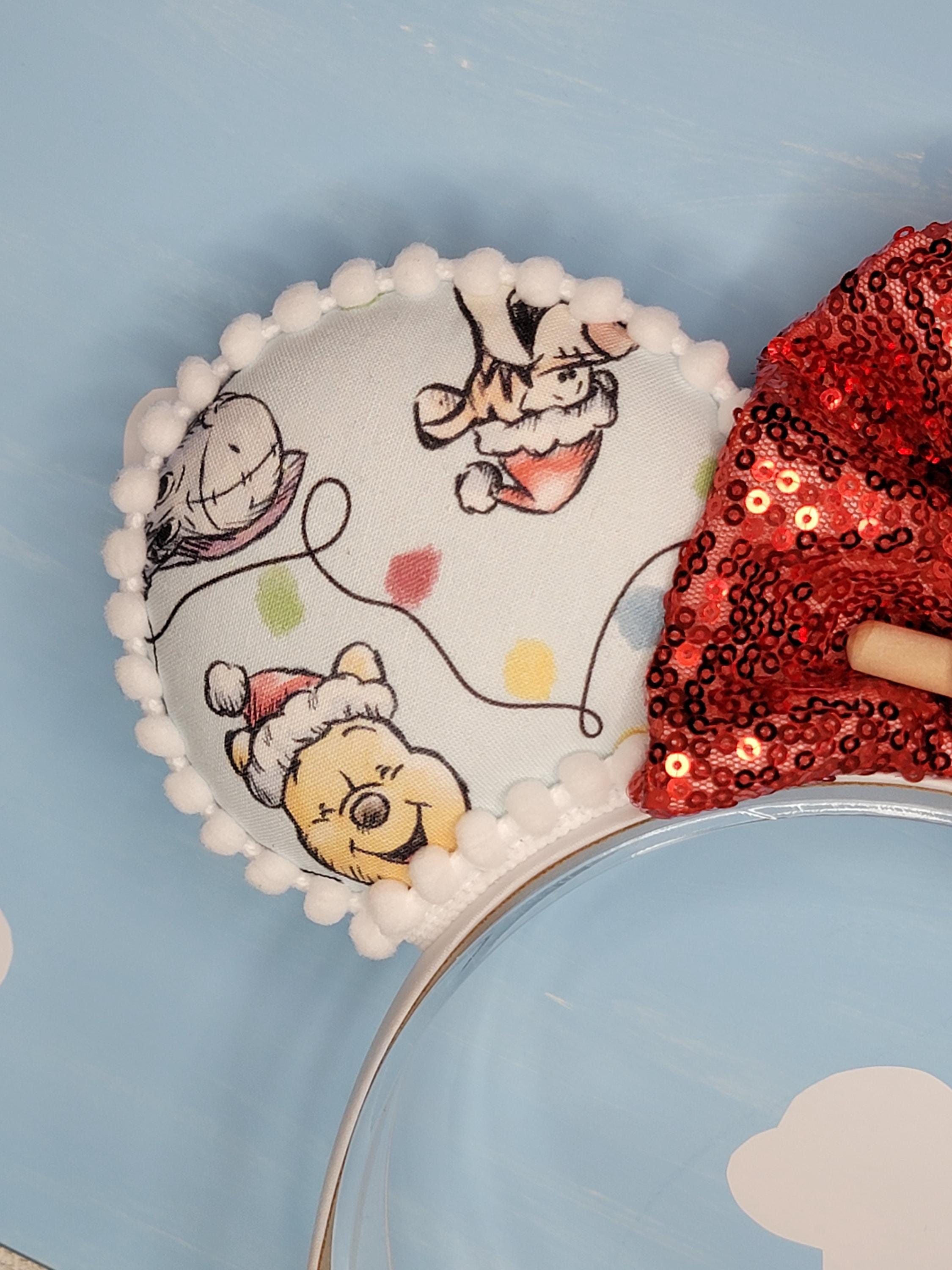 Hunny Bear Christmas Ears