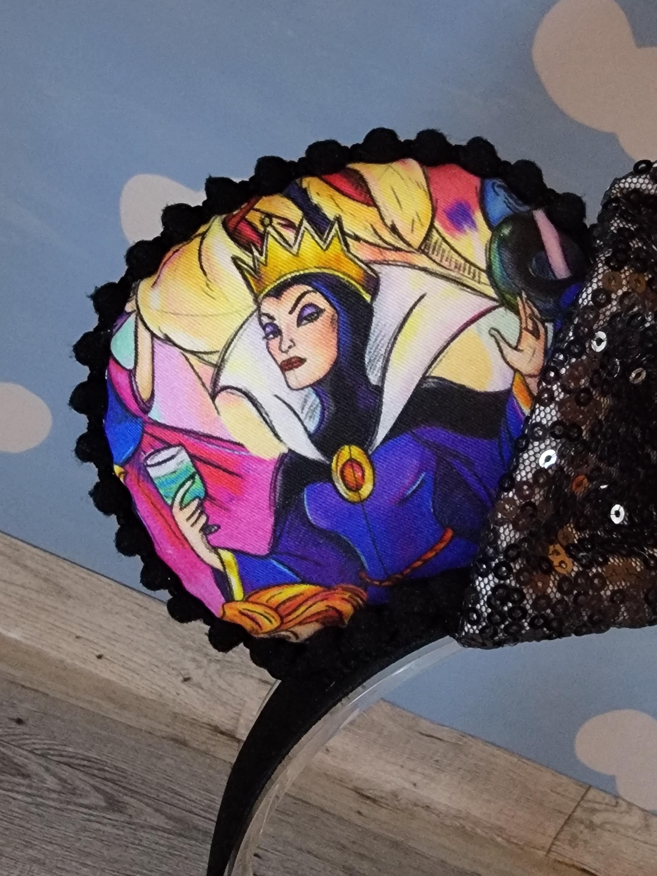 Lady Villians Ears