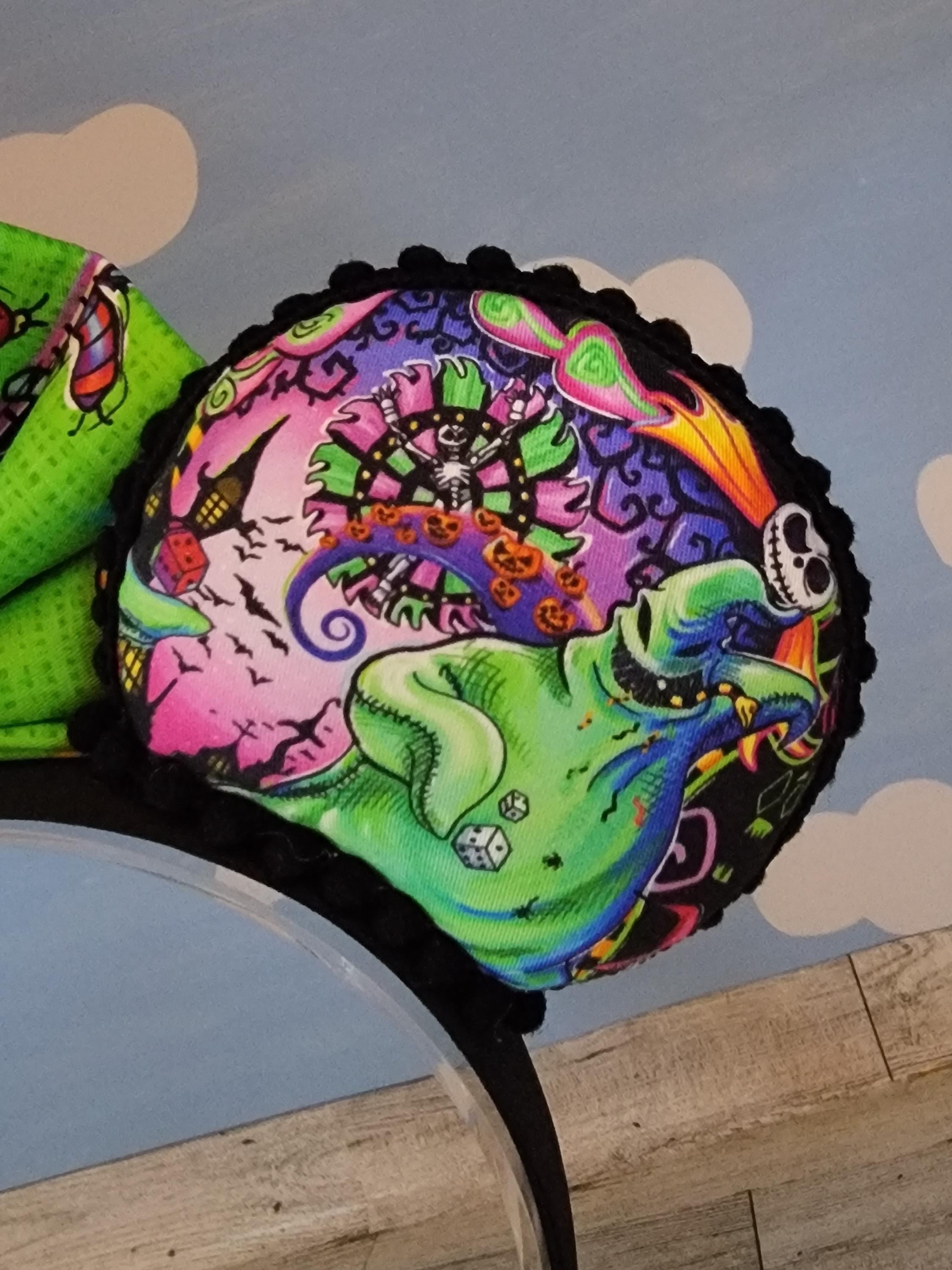 Green Boogieman Ears
