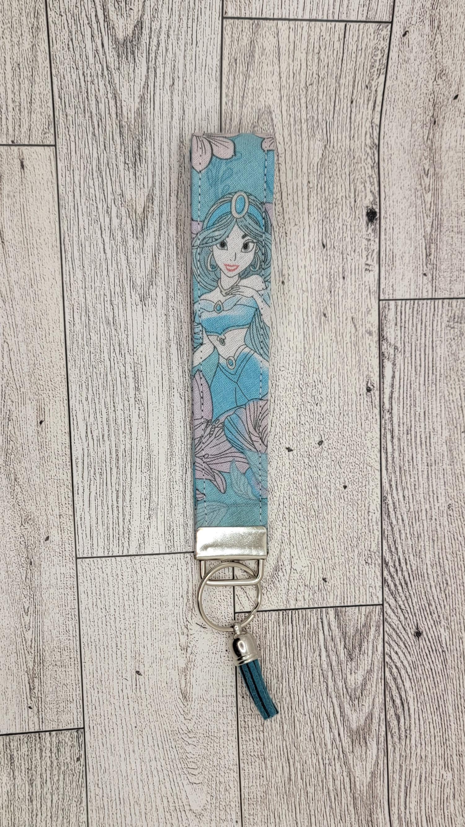 Floral Princess Keychains