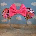 Pink Jungle Ears