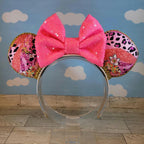 Pink Jungle Ears