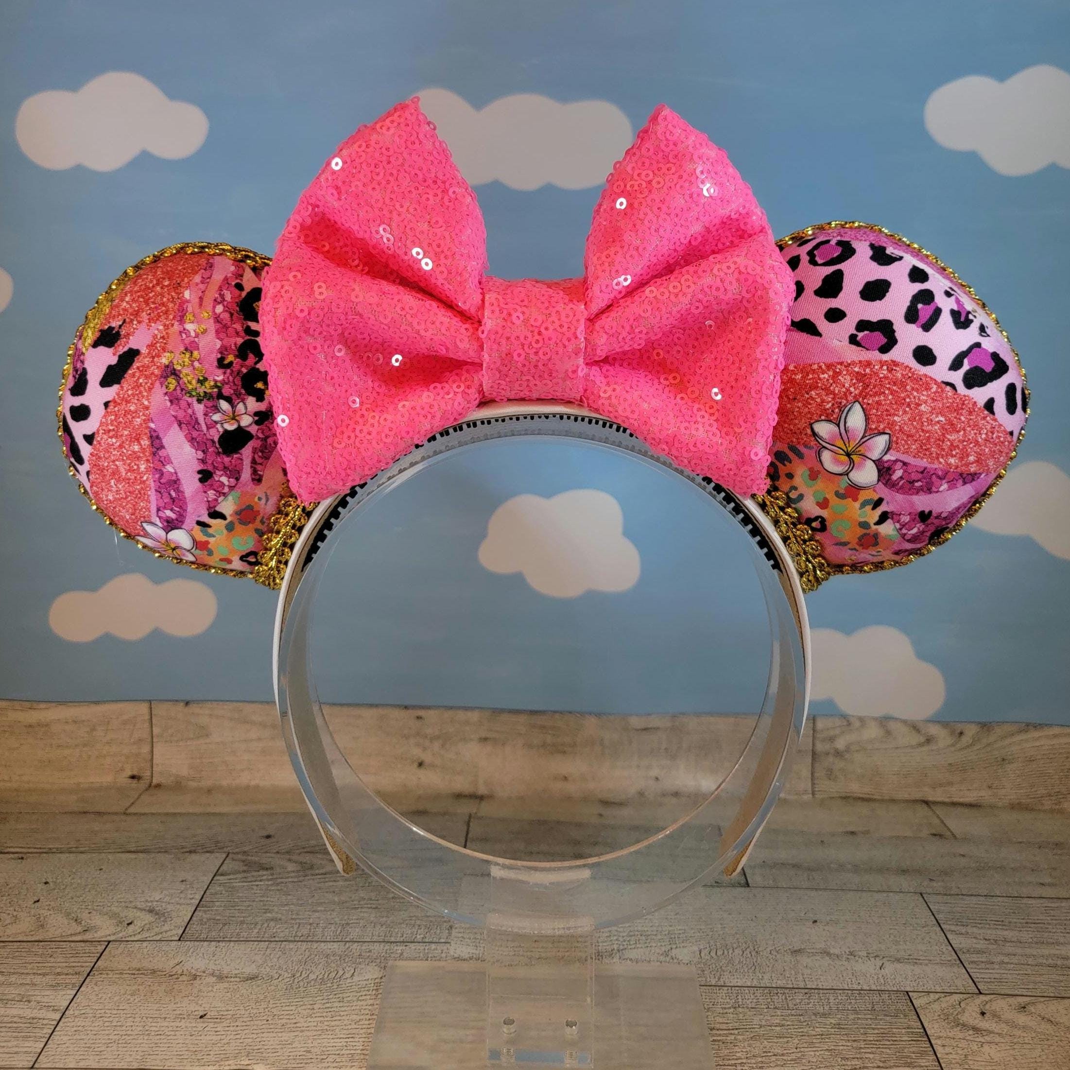 Pink Jungle Ears