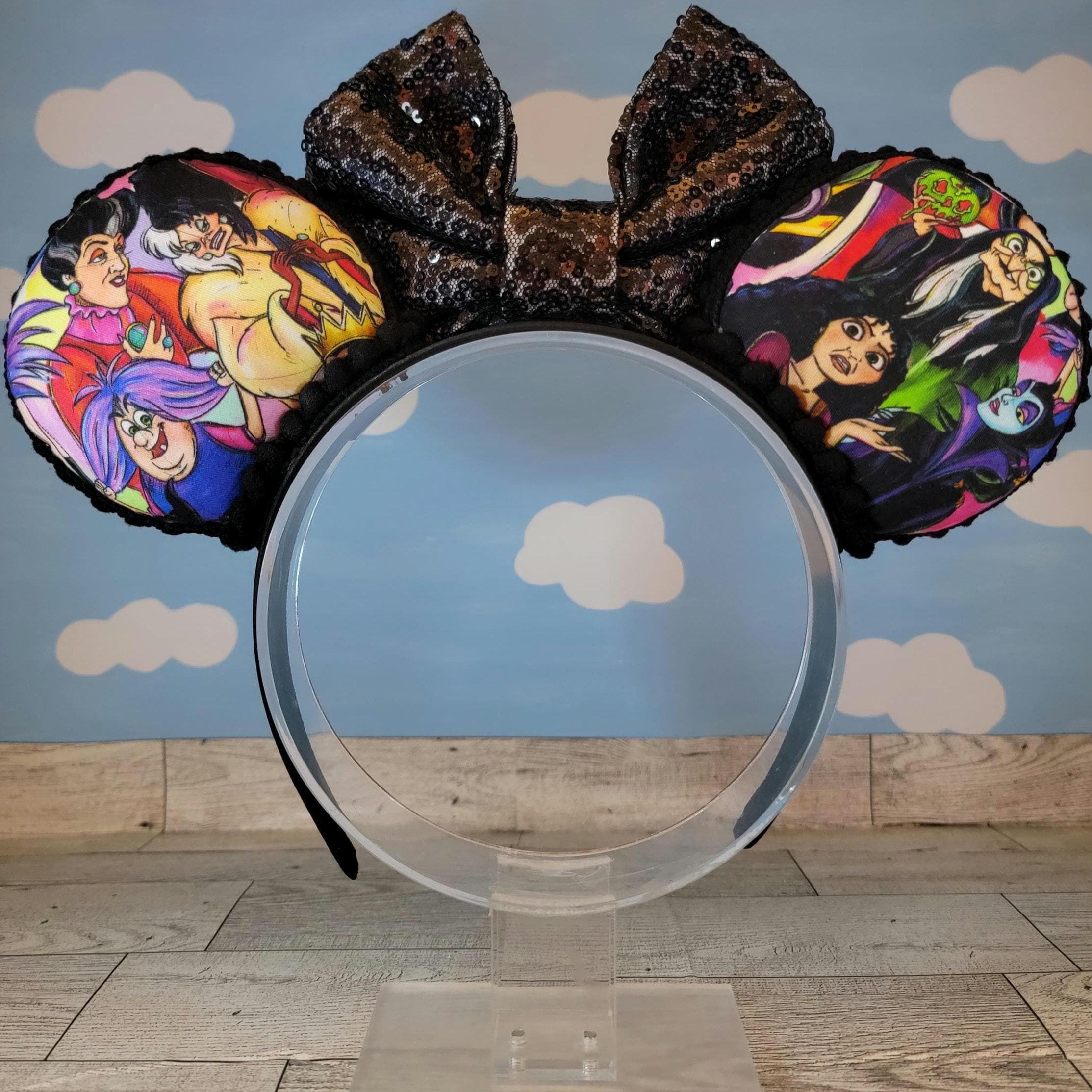 Lady Villians Ears