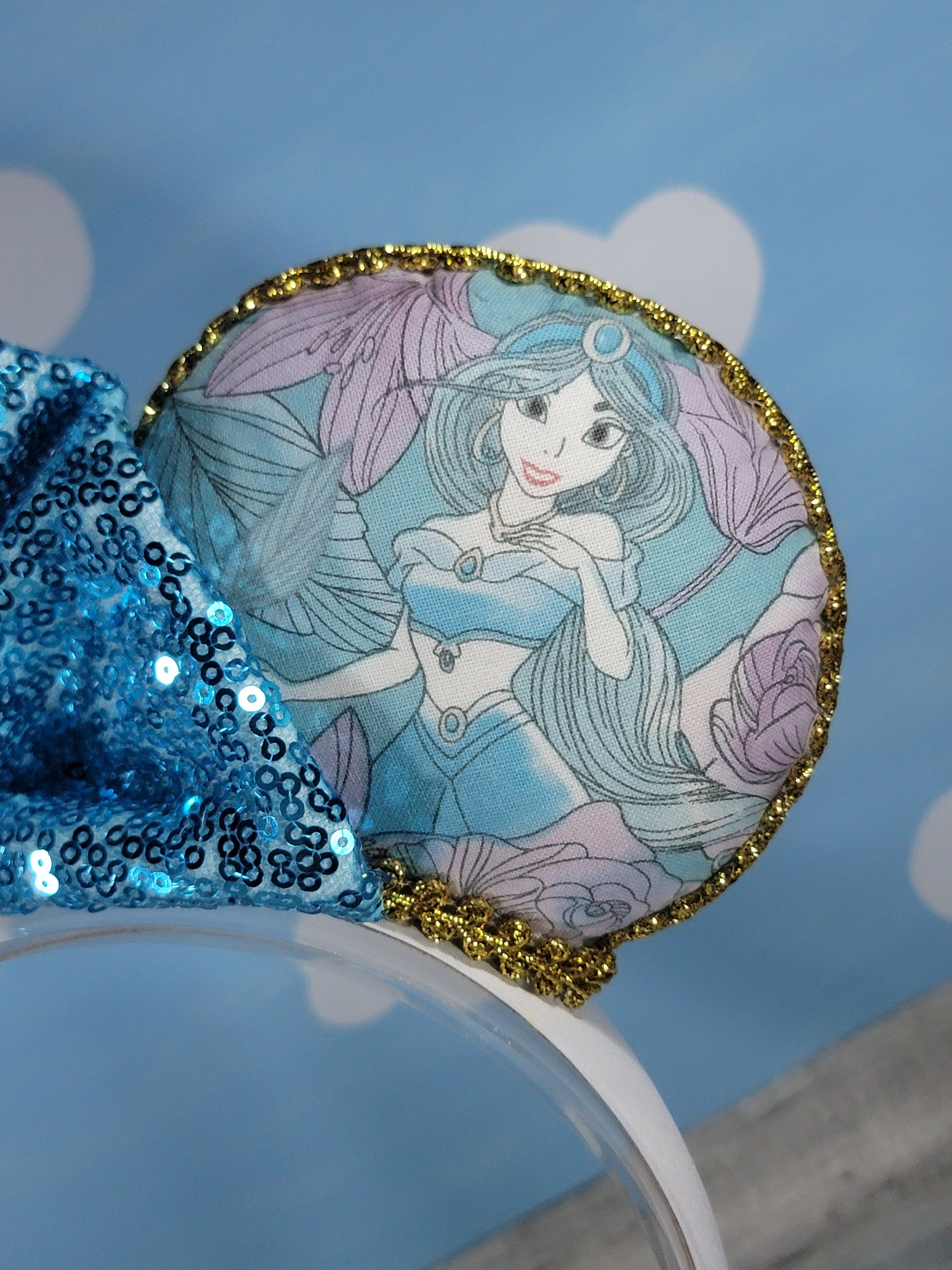Floral Agrabah Princess Ears