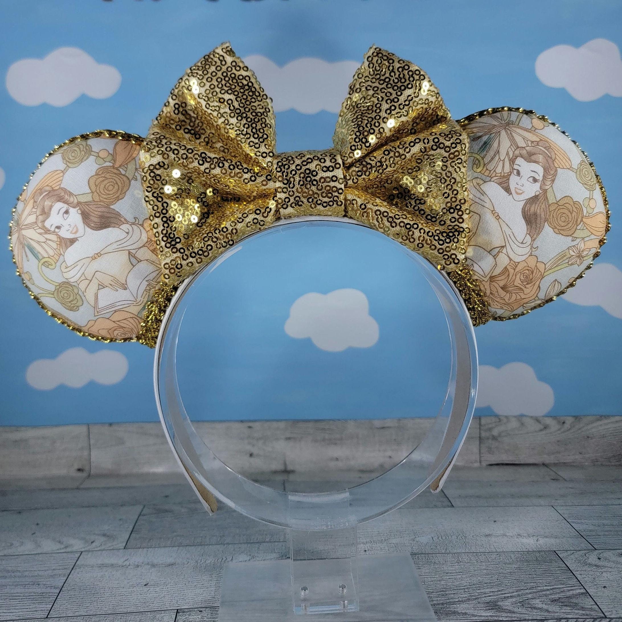 Floral Beauty Princess Ears