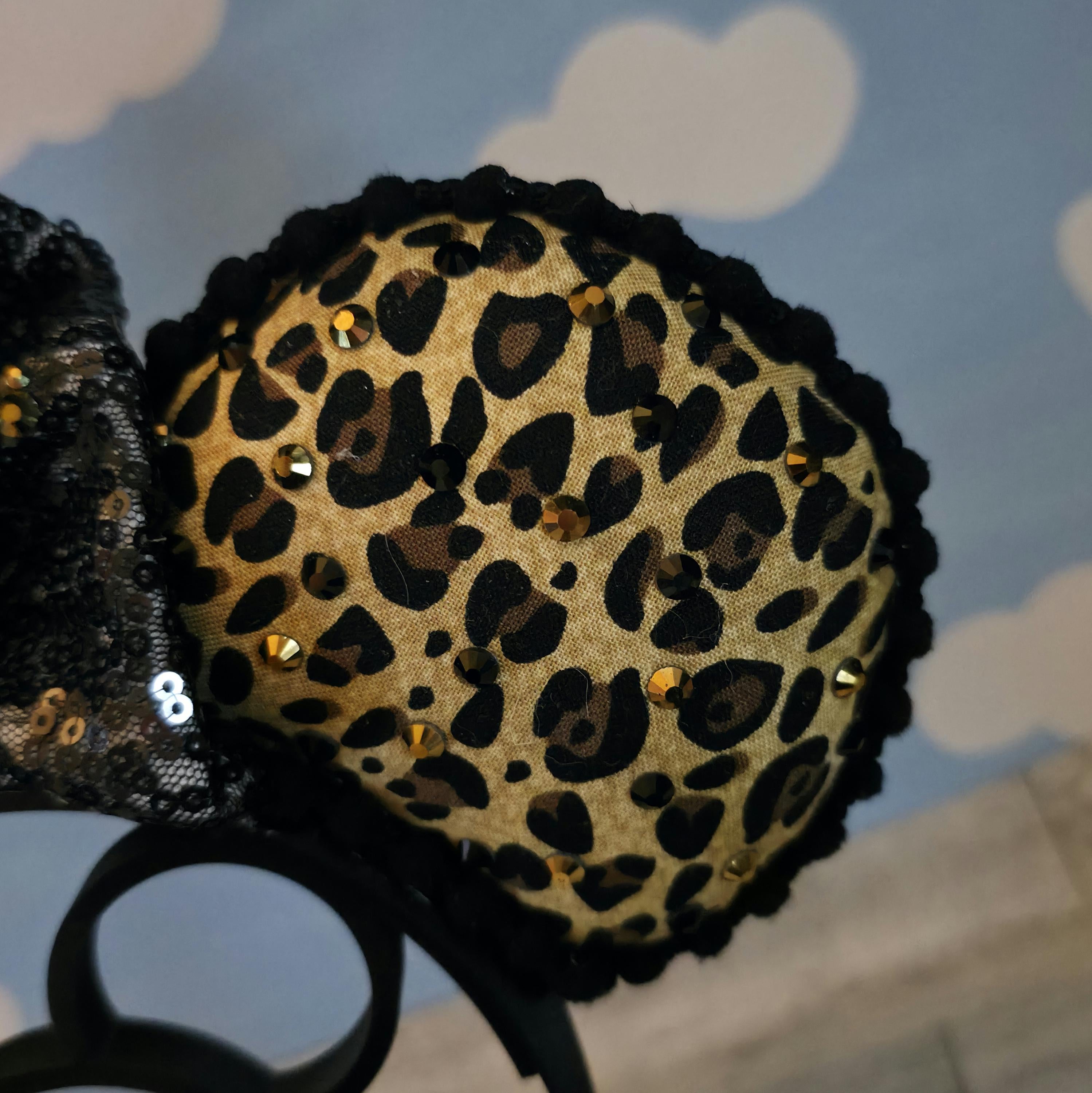 Leopard Mouse Ears