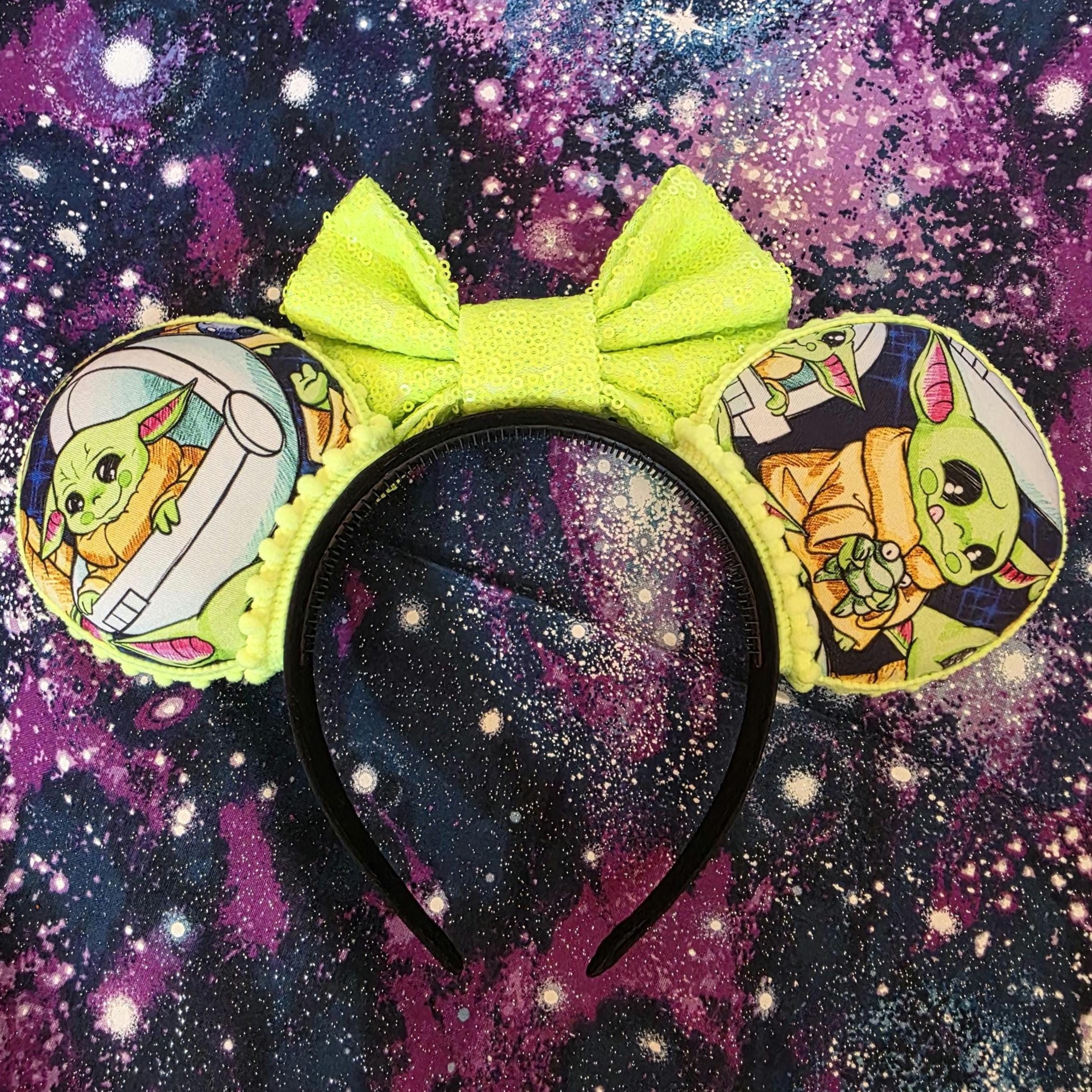 Green Yoda Ears