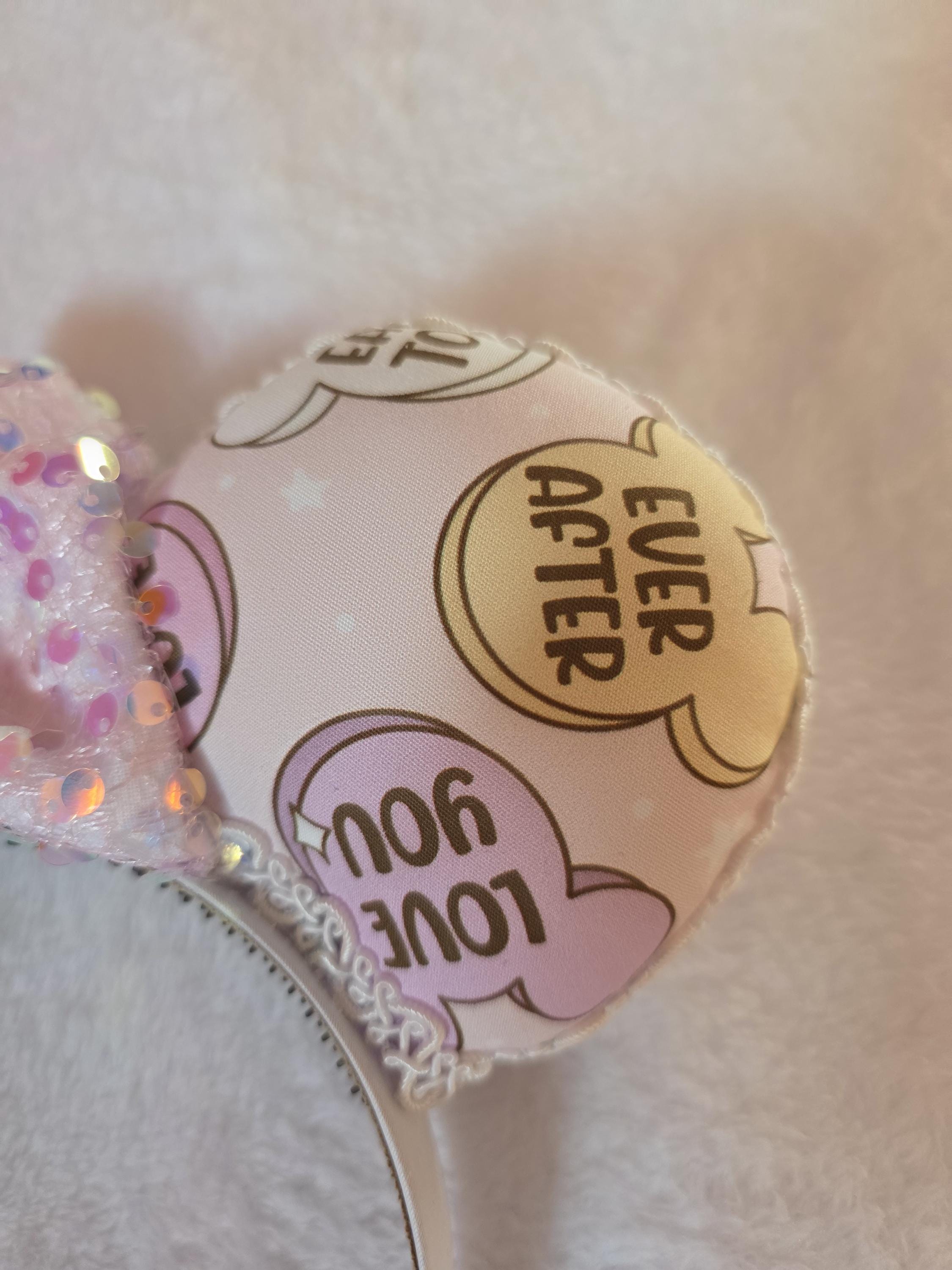 Conversation Hearts Ears