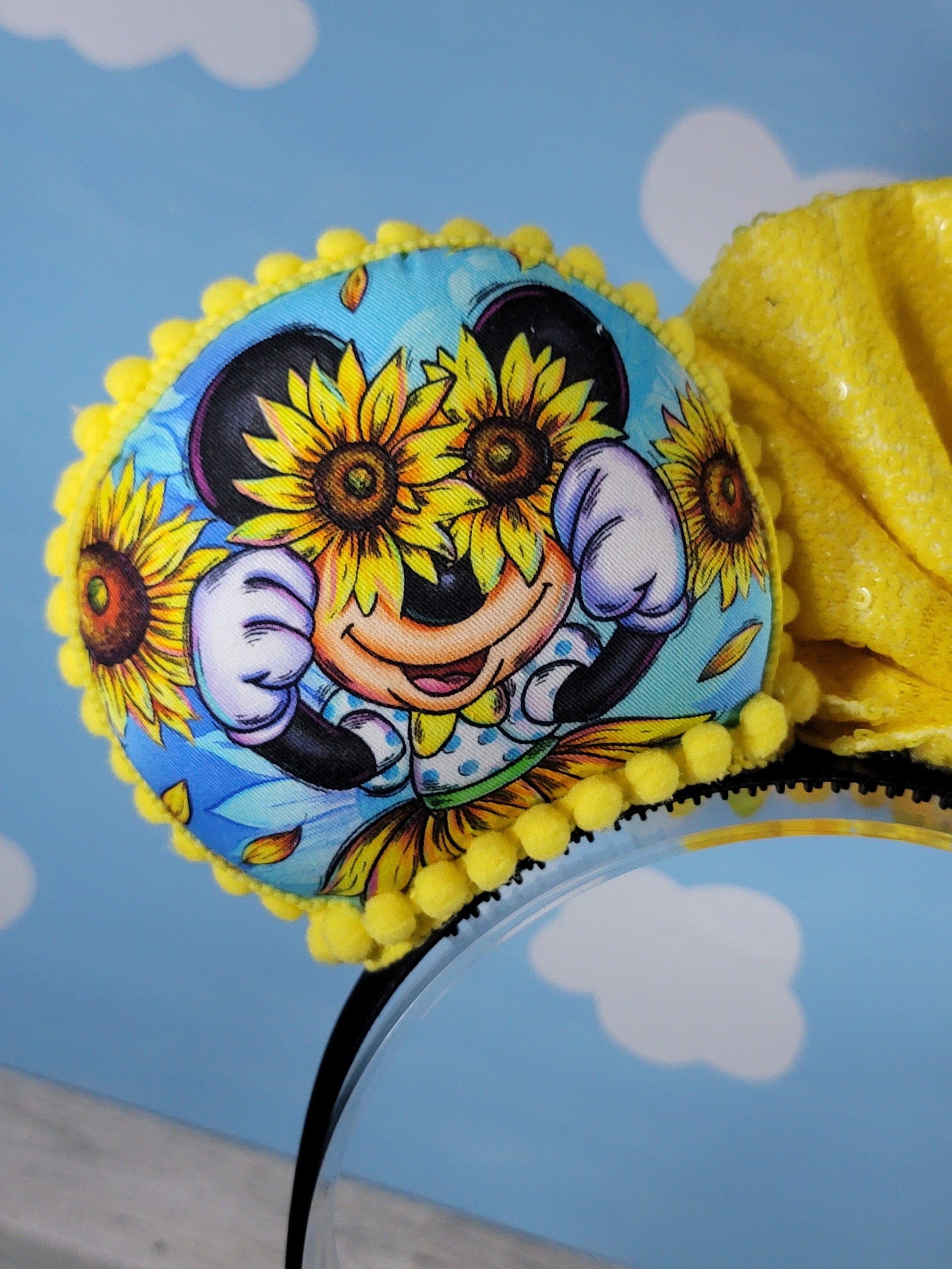 Sunflower Mouse Ears